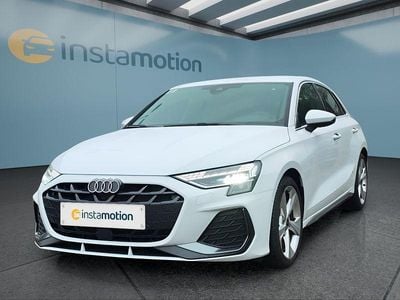 Gebraucht Audi A3 Sportback 116 PS (85 kW) 2024 Weiß Kleinwagen