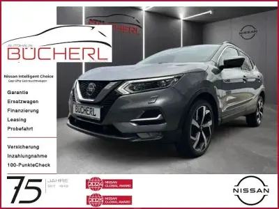Gebraucht Nissan Qashqai 360º 158 PS (116 kW) 2021 Grau SUV