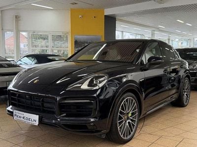 Usata Porsche Cayenne Chrono 340 CV (250 kW) 2021 Blu SUV