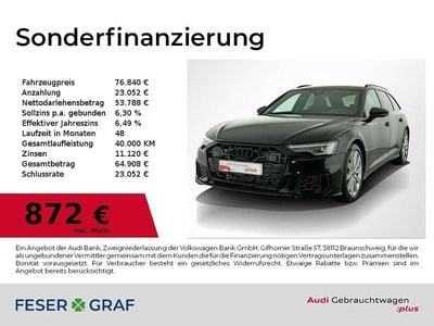 Gebraucht Audi S6 Ambiente 344 PS (253 kW) 2025 Brillantschwarz Kombi
