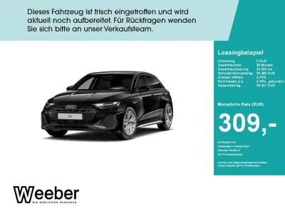Gebraucht Audi A3 Comfort 150 PS (110 kW) 2025 Mythosschwarz metallic Limousine