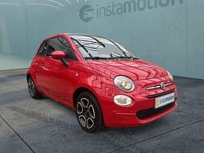 Second-hand Fiat 500C 71 CP (52 kW) 2023 Roșu Cabrio