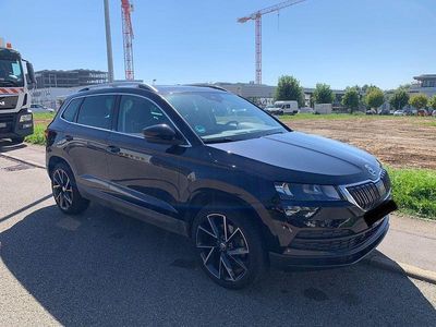 Gebraucht Skoda Karoq Style 150 PS (110 kW) 2018 Schwarz SUV