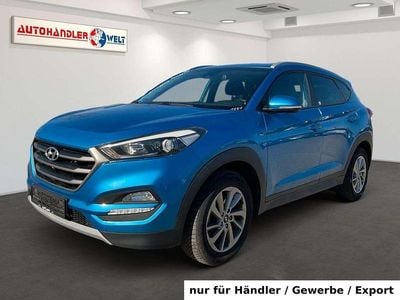 Gebraucht Hyundai Tucson 136 PS (100 kW) 2018 Blau SUV