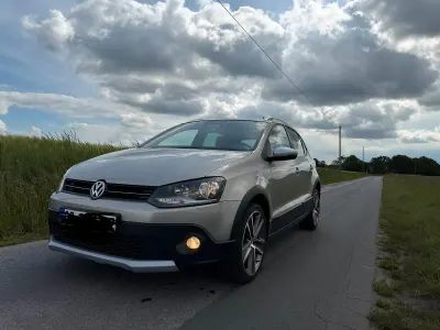 Brugt VW Polo Cross 105 HK (77 kW) 2011 Sølv Hatchback
