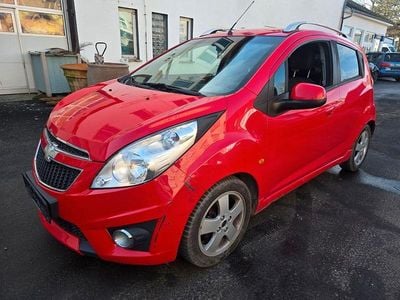 Gebraucht Chevrolet Spark LT 82 PS (60 kW) 2012 Rot Kleinwagen