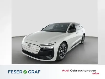 Gebraucht Audi S6 e-tron Sport 369 kW (503 PS) 2025 Beige (siambeige metallic) Kombi