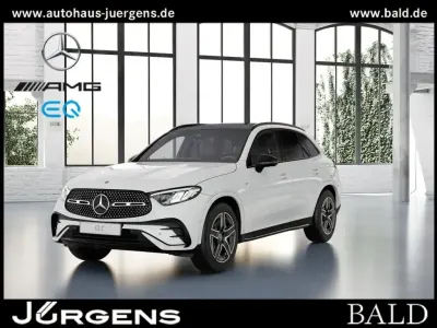 Gebraucht Mercedes GLC300de AMG 197 PS (144 kW) 2025 Weiß SUV