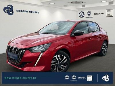 Gebraucht Peugeot 208 Allure 101 PS (74 kW) 2023 Rot Kleinwagen