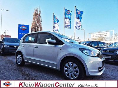 Gebraucht Skoda Citigo Ambition 60 PS (44 kW) 2015 Silber Kleinwagen