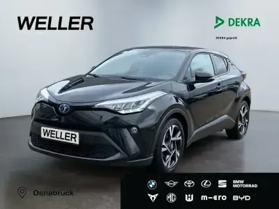 Gebraucht Toyota C-HR Team 184 PS (135 kW) 2022 Schwarz SUV