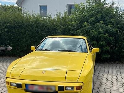 Gebraucht Porsche 944 163 PS (119 kW) 1982 Gelb Coupé