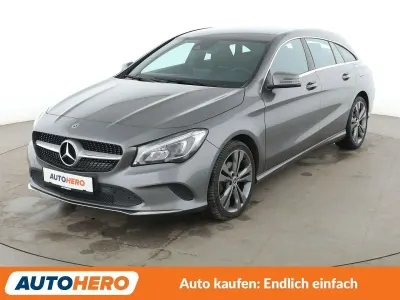 Gebraucht Mercedes CLA220 Shooting Brake Urban 184 PS (135 kW) 2018 Grau Kombi