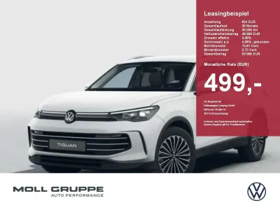 Neu VW Tiguan Elegance 150 PS (110 kW) 2026 Pure white uni SUV