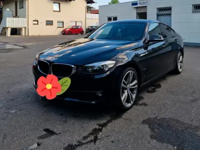 Gebraucht BMW 320 Gran Turismo 184 PS (135 kW) 2014 Schwarz Coupé