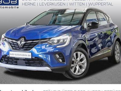 Gebraucht Renault Captur Intens 115 PS (84 kW) 2020 Ironblue (blau) SUV