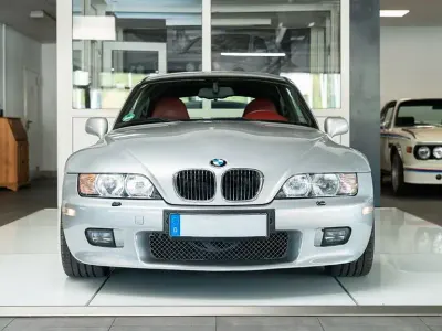 Gebraucht BMW Z3 Sport Line 231 PS (169 kW) 2001 Silber Coupé