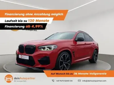 Brugt BMW X4 M Competition Edition 510 HK (375 kW) 2019 Rød SUV