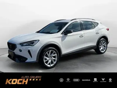 Gebraucht Cupra Formentor 150 PS (110 kW) 2024 "candy" weiss SUV