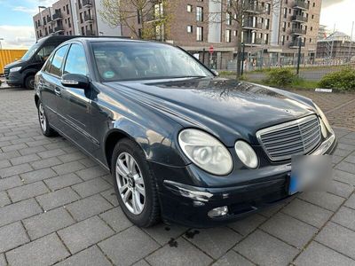 gebraucht Mercedes E240 Automatic Navi Klima Schiebe-Dach