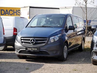 Usata Mercedes Vito 136 CV (100 kW) 2022 Blu Furgone