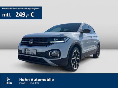 Gebraucht VW T-Cross Style 110 PS (80 kW) 2021 Pure white SUV
