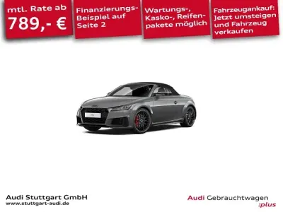 Gebraucht Audi TT Roadster Sport 320 PS (235 kW) 2022 Daytonagrau perleffekt Cabrio