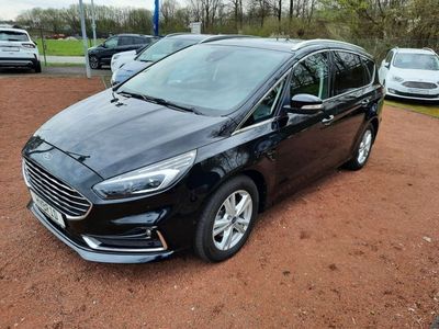 gebraucht Ford S-MAX 2.5HYBRID Titan AUTO ACC+TWA+LED+2xCAM+AHK