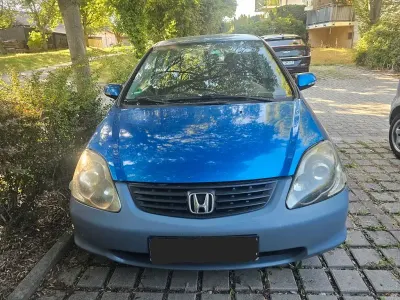 Gebraucht Honda Civic S 90 PS (66 kW) 2003 Blau Limousine