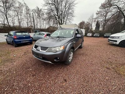 Gebraucht Mitsubishi Outlander Invite 140 PS (102 kW) 2007 Grau SUV