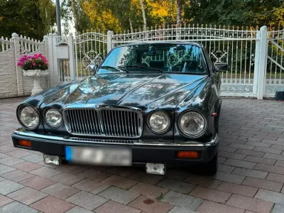 Gebraucht Jaguar XJ Sovereign 196 PS (144 kW) 1986 Grau Limousine