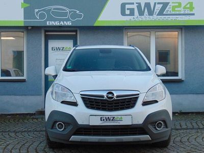 Weiß Gebraucht 2013 Opel Mokka Edition SUV | 10.990 € (Etwas zu teuer)