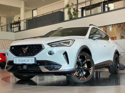 Gebraucht Cupra Formentor VZ 310 PS (228 kW) 2021 Weiß SUV