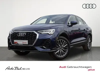 Gebraucht Audi Q3 Sportback Ambiente 245 PS (180 kW) 2023 Blau SUV