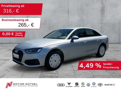 Używany Audi A4 136 KM (100 kW) 2024 Srebrny Sedan/Limuzyna
