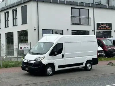 Używany Citroën Jumper 120 KM (88 kW) 2019 Biały Minivan
