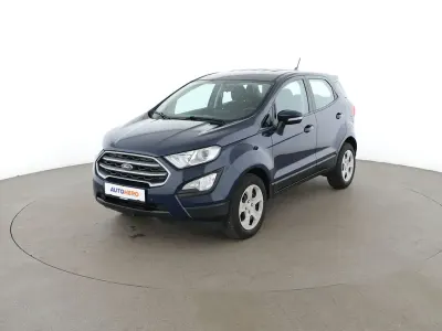 Gebraucht Ford Ecosport Trend 125 PS (91 kW) 2019 Blau SUV