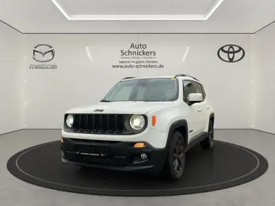 Brugt Jeep Renegade Limited 140 HK (102 kW) 2018 Hvid SUV