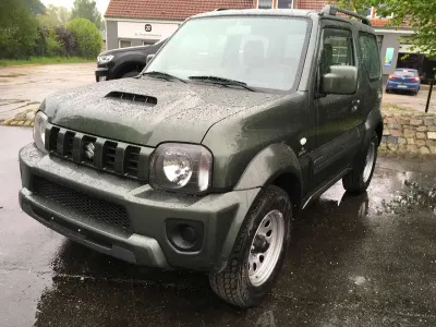 Gebraucht Suzuki Jimny Comfort 86 PS (63 kW) 2016 Grün SUV