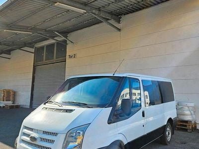 Gebraucht Ford Transit 2010 Weiß Van / Kleinbus