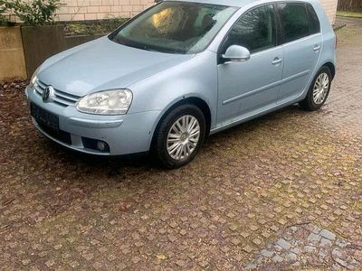 Gebraucht VW Golf VI Goal 105 PS (77 kW) 2008 Blau Kleinwagen