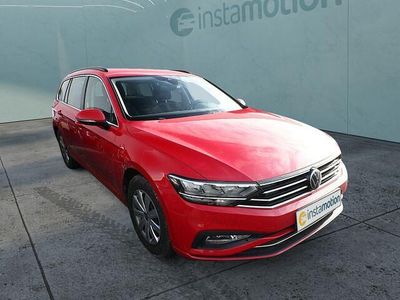 Gebraucht VW Passat Business 122 PS (89 kW) 2020 Rot Kombi