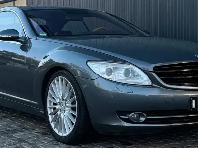Brugt Mercedes CL500 386 HK (283 kW) 2007 Grå Coupe