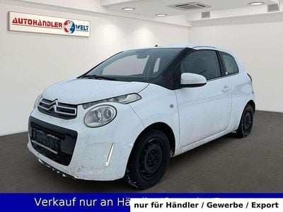 Gebraucht Citroën C1 Shine 82 PS (60 kW) 2015 Weiß Kleinwagen