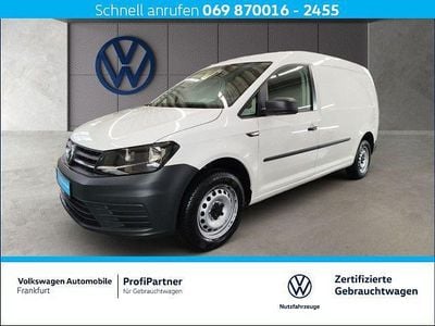 Gebraucht VW Caddy Maxi 102 PS (75 kW) 2020 Weiß Van / Kleinbus