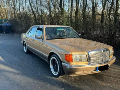 Gebraucht Mercedes 300 SE 180 PS (132 kW) 1988 Gold Limousine