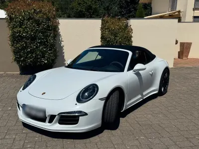 Gebraucht Porsche 991 430 PS (316 kW) 2016 Weiß Cabrio