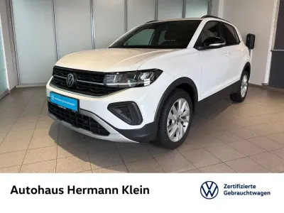 Gebraucht VW T-Cross Goal 116 PS (85 kW) 2025 Weiß SUV