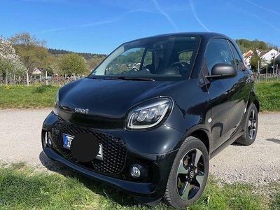 Gebraucht Smart ForTwo Electric Drive 60 kW (82 PS) 2021 Schwarz Coupé