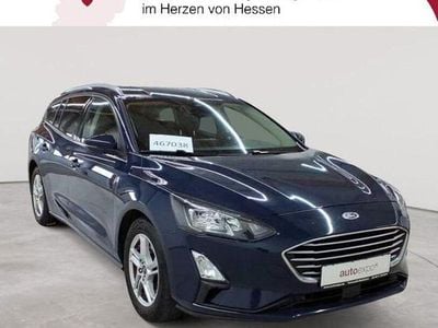 Gebraucht Ford Focus Cool & Connect 150 PS (110 kW) 2021 Blau Limousine